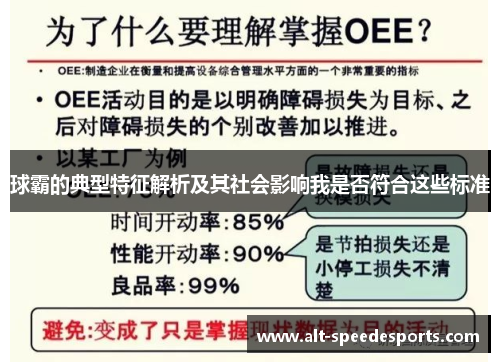 球霸的典型特征解析及其社会影响我是否符合这些标准