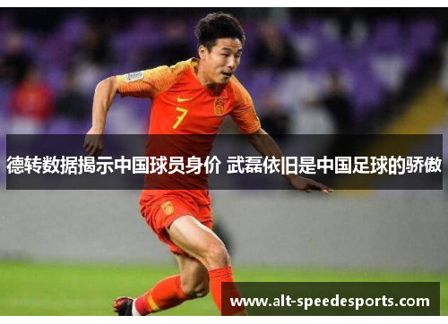 德转数据揭示中国球员身价 武磊依旧是中国足球的骄傲
